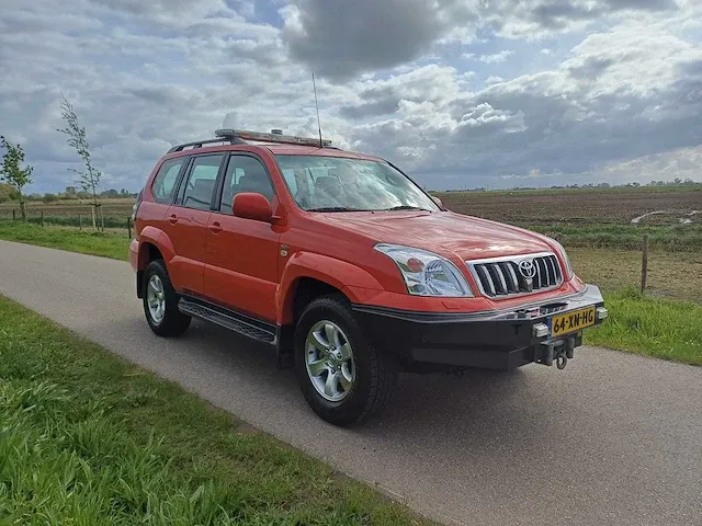Toyota - land cruiser - 3.0 d-4d 4x4 executive - personenauto - afbeelding 20 van  52