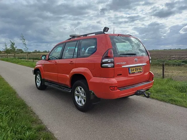 Toyota - land cruiser - 3.0 d-4d 4x4 executive - personenauto - afbeelding 12 van  52