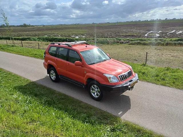 Toyota - land cruiser - 3.0 d-4d 4x4 executive - personenauto - afbeelding 46 van  52