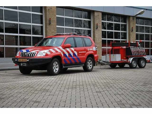 Toyota - land cruiser - 3.0 d-4d 4x4 executive - personenauto - afbeelding 48 van  52