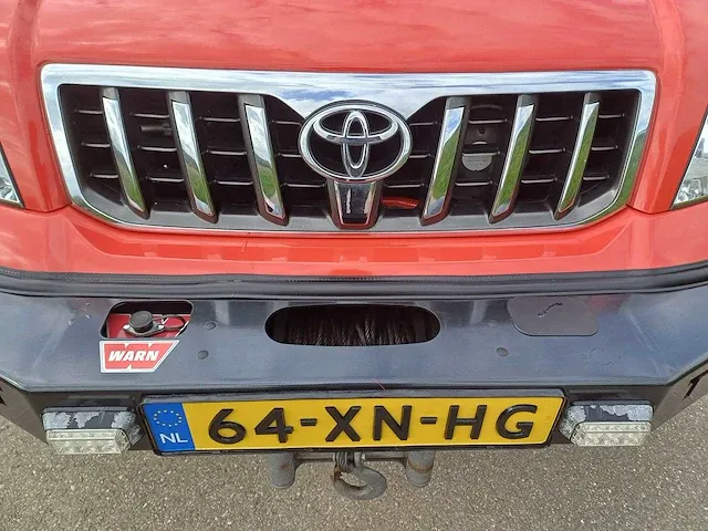Toyota - land cruiser - 3.0 d-4d 4x4 executive - personenauto - afbeelding 50 van  52