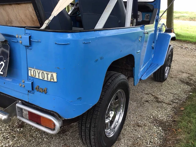 Toyota - land cruiser - bj40 - oldtimer - afbeelding 3 van  30