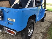 Toyota - land cruiser - bj40 - oldtimer - afbeelding 3 van  30