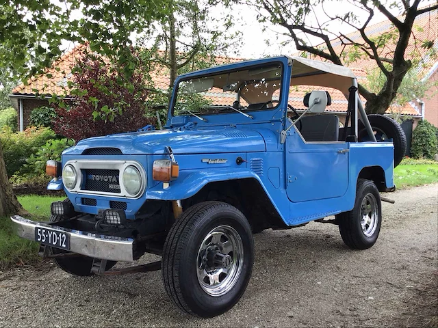 Toyota - land cruiser - bj40 - oldtimer - afbeelding 1 van  30