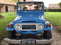 Toyota - land cruiser - bj40 - oldtimer - afbeelding 27 van  30