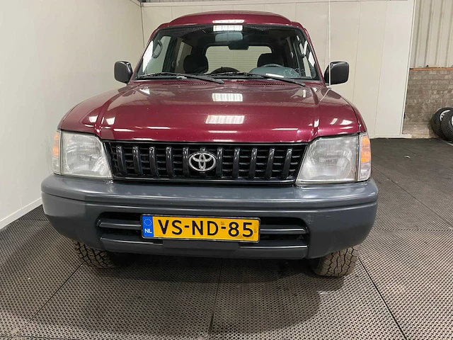 Toyota - land cruiser challenger - 4x4 - personenauto - 1997 - afbeelding 2 van  30