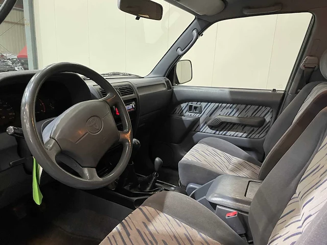 Toyota - land cruiser challenger - 4x4 - personenauto - 1997 - afbeelding 6 van  30