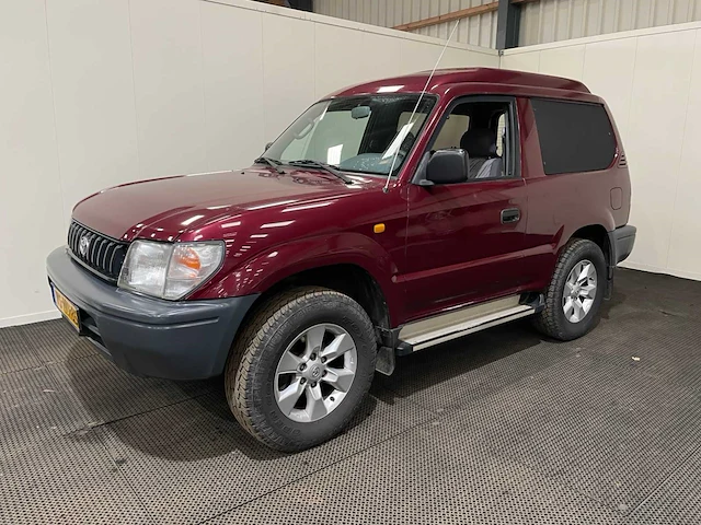 Toyota - land cruiser challenger - 4x4 - personenauto - 1997 - afbeelding 1 van  30