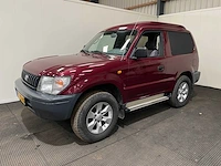 Toyota - land cruiser challenger - 4x4 - personenauto - 1997 - afbeelding 1 van  30