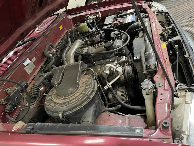 Toyota - land cruiser challenger - 4x4 - personenauto - 1997 - afbeelding 14 van  30