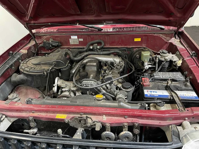 Toyota - land cruiser challenger - 4x4 - personenauto - 1997 - afbeelding 16 van  30