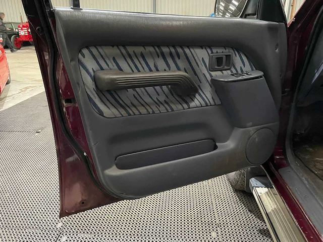 Toyota - land cruiser challenger - 4x4 - personenauto - 1997 - afbeelding 17 van  30