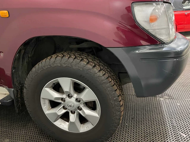 Toyota - land cruiser challenger - 4x4 - personenauto - 1997 - afbeelding 21 van  30