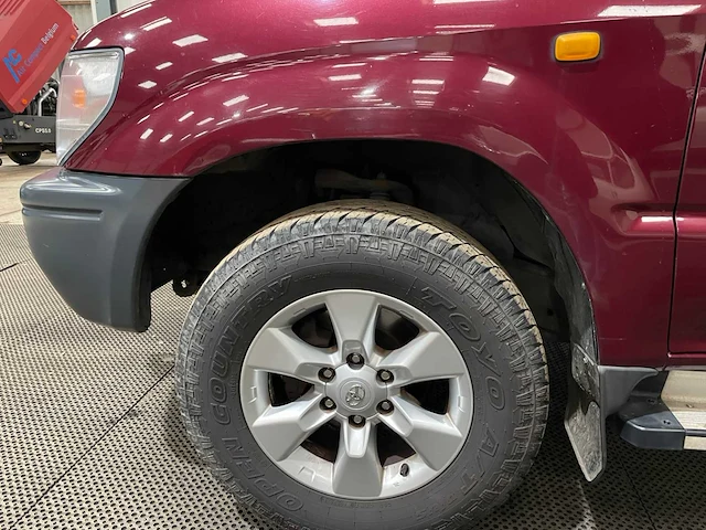 Toyota - land cruiser challenger - 4x4 - personenauto - 1997 - afbeelding 22 van  30