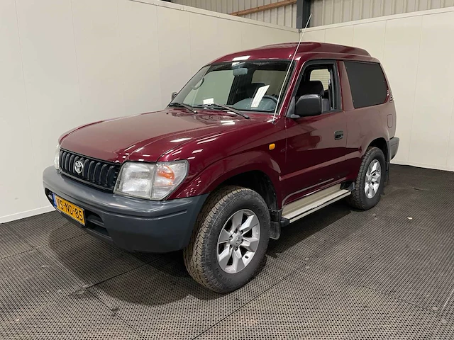 Toyota - land cruiser challenger - 4x4 - personenauto - 1997 - afbeelding 12 van  30