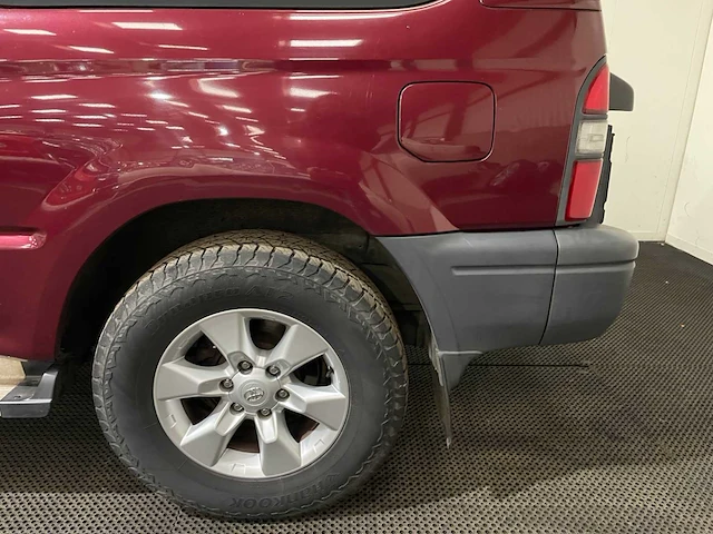 Toyota - land cruiser challenger - 4x4 - personenauto - 1997 - afbeelding 24 van  30
