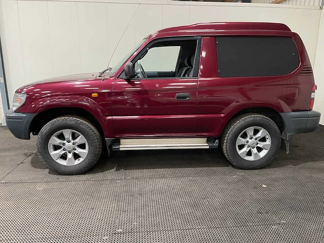 Toyota - land cruiser challenger - 4x4 - personenauto - 1997 - afbeelding 23 van  30