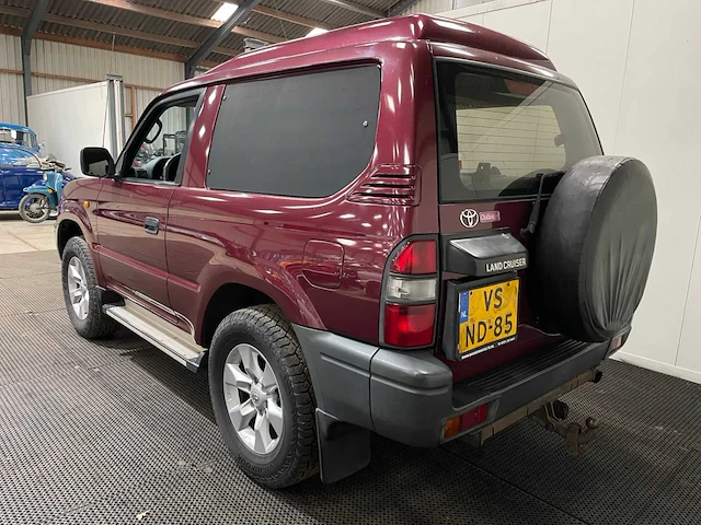 Toyota - land cruiser challenger - 4x4 - personenauto - 1997 - afbeelding 25 van  30