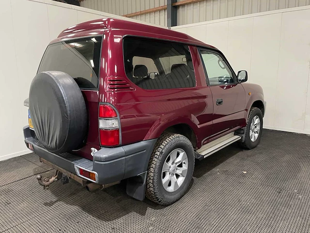 Toyota - land cruiser challenger - 4x4 - personenauto - 1997 - afbeelding 26 van  30