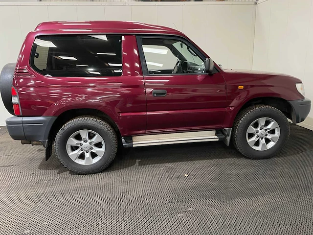 Toyota - land cruiser challenger - 4x4 - personenauto - 1997 - afbeelding 27 van  30