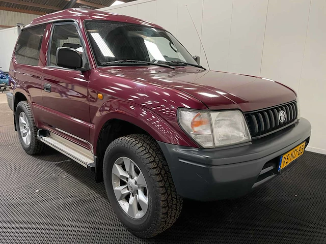 Toyota - land cruiser challenger - 4x4 - personenauto - 1997 - afbeelding 28 van  30