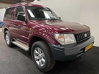Toyota - land cruiser challenger - 4x4 - personenauto - 1997 - afbeelding 28 van  30