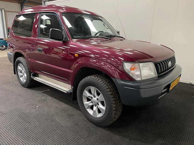 Toyota - land cruiser challenger - 4x4 - personenauto - 1997 - afbeelding 29 van  30