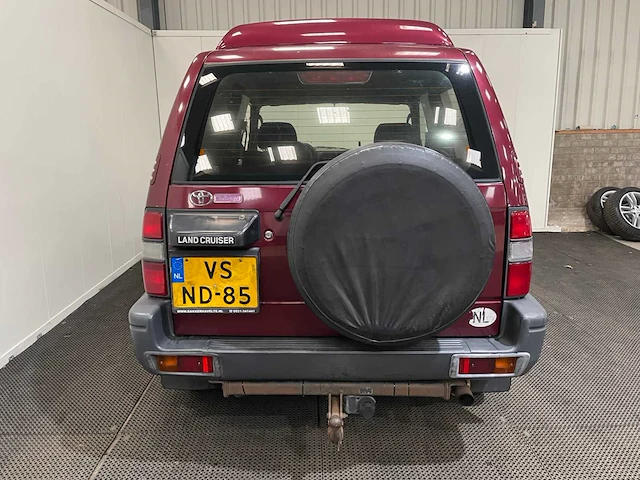 Toyota - land cruiser challenger - 4x4 - personenauto - 1997 - afbeelding 30 van  30