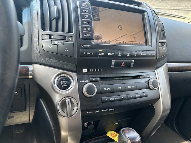 Toyota - land cruiser v8 - 4.5 d-4d v8 exec. 7p. - car - 2012 - afbeelding 6 van  40