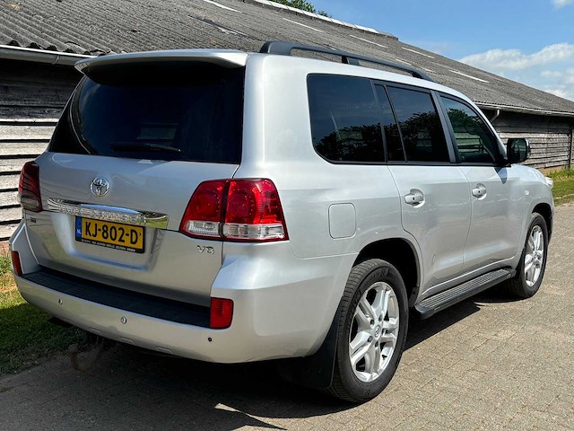 Toyota - land cruiser v8 - 4.5 d-4d v8 exec. 7p. - car - 2012 - afbeelding 39 van  40