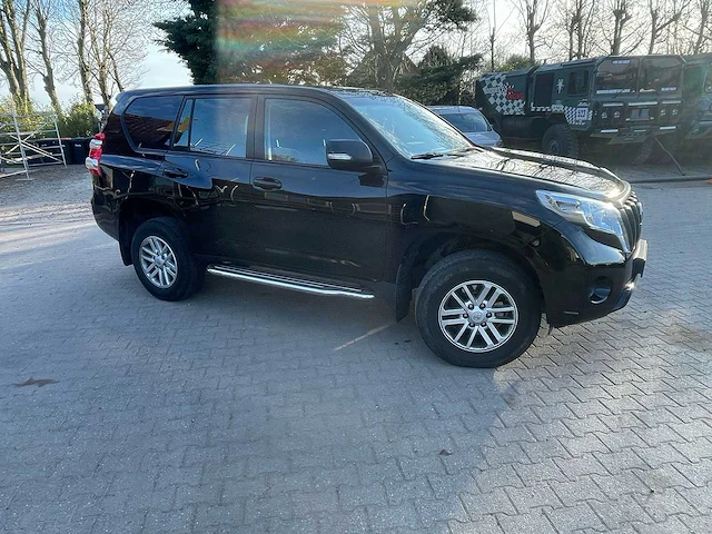 Toyota - landcruiser - 2.8 d-4d lx bl.van - bedrijfswagen - afbeelding 2 van  21
