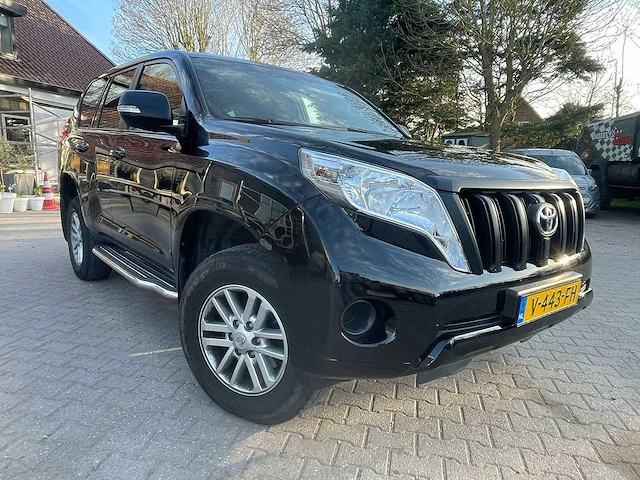 Toyota - landcruiser - 2.8 d-4d lx bl.van - bedrijfswagen - afbeelding 3 van  21