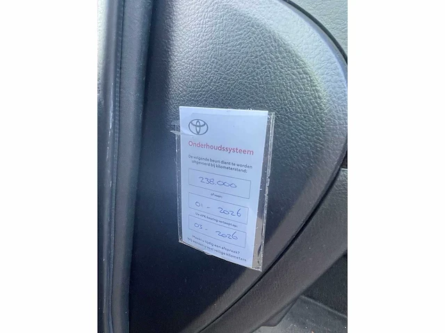 Toyota - landcruiser - 2.8 d-4d lx bl.van - bedrijfswagen - afbeelding 13 van  21