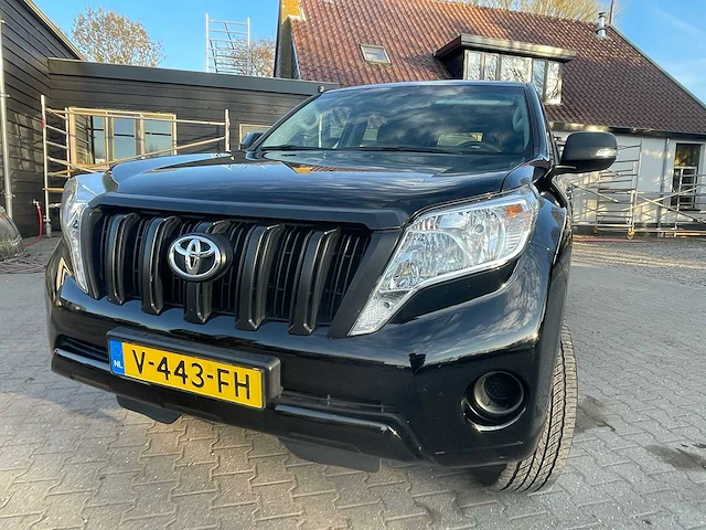 Toyota - landcruiser - 2.8 d-4d lx bl.van - bedrijfswagen - afbeelding 12 van  21
