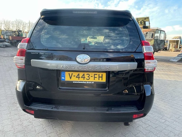 Toyota - landcruiser - 2.8 d-4d lx bl.van - bedrijfswagen - afbeelding 16 van  21