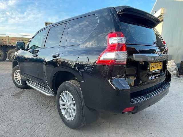Toyota - landcruiser - 2.8 d-4d lx bl.van - bedrijfswagen - afbeelding 18 van  21