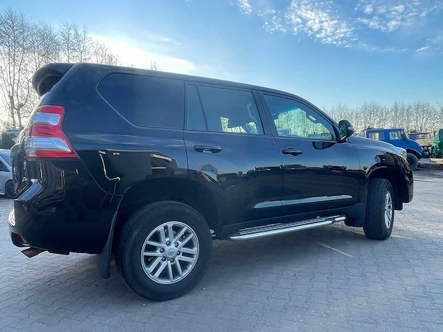 Toyota - landcruiser - 2.8 d-4d lx bl.van - bedrijfswagen - afbeelding 21 van  21