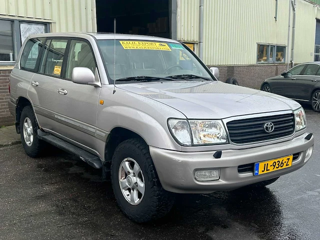 Toyota - landcruiser 100 - 4.2 tdi executive - personenauto - afbeelding 8 van  13