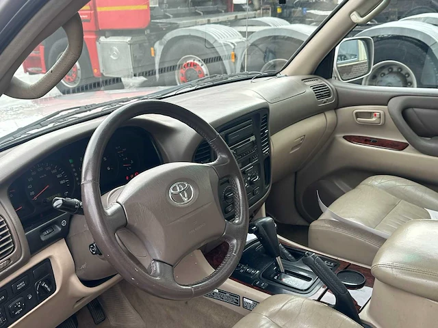 Toyota - landcruiser 100 - 4.2 tdi executive - personenauto - afbeelding 12 van  13