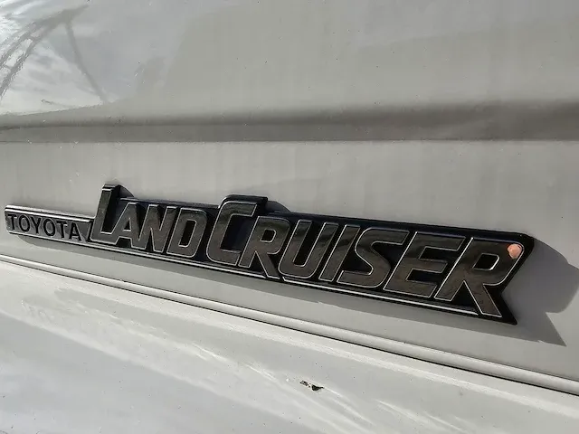 Toyota - landcruiser pickup - lb71mod - personenauto - afbeelding 3 van  20