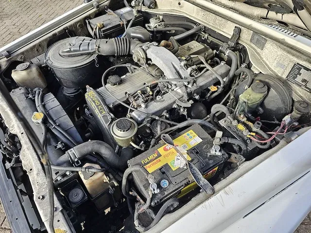 Toyota - landcruiser pickup - lb71mod - personenauto - afbeelding 9 van  20