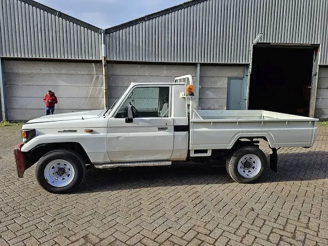 Toyota - landcruiser pickup - lb71mod - personenauto - afbeelding 13 van  20