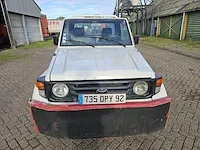 Toyota - landcruiser pickup - lb71mod - personenauto - afbeelding 12 van  20