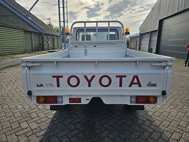Toyota - landcruiser pickup - lb71mod - personenauto - afbeelding 17 van  20