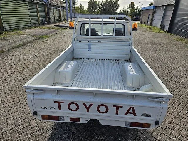 Toyota - landcruiser pickup - lb71mod - personenauto - afbeelding 18 van  20