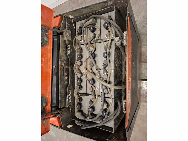 Toyota - lpe250 - elektrische palletwagen - afbeelding 6 van  8