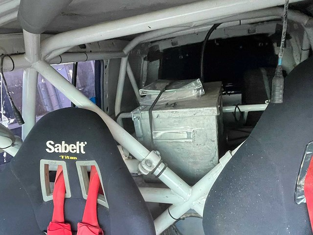 Toyota - rally - landcruiser 90 - bedrijfswagen - afbeelding 9 van  33