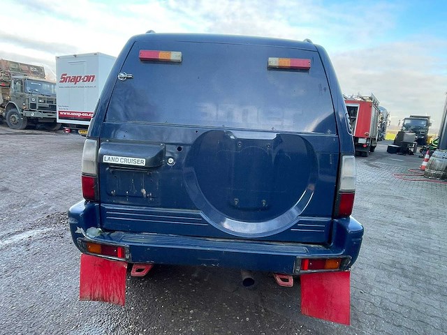Toyota - rally - landcruiser 90 - bedrijfswagen - afbeelding 11 van  33