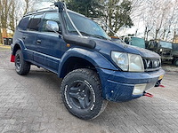 Toyota - rally - landcruiser 90 - bedrijfswagen - afbeelding 1 van  33
