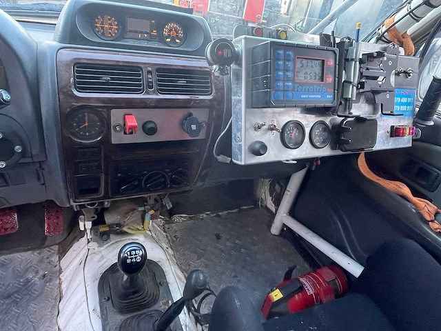 Toyota - rally - landcruiser 90 - bedrijfswagen - afbeelding 14 van  33